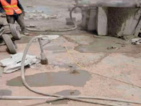 柘荣水泥混凝土路面板底注浆技术 路面脱空注浆整治方案