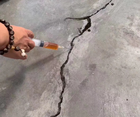 柘荣混凝土裂缝修补技术详解​