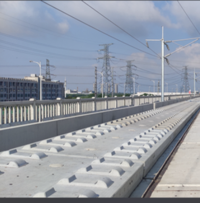 柘荣植筋胶在高铁无砟轨道上的应用