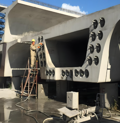 柘荣压浆料施工流程及注意事项